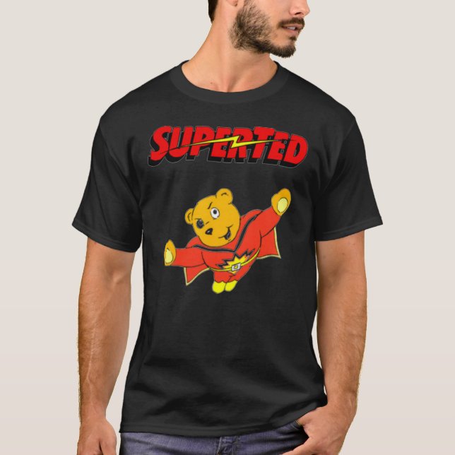 Superzocker Cartoon Classic T - Shirt (Vorderseite)