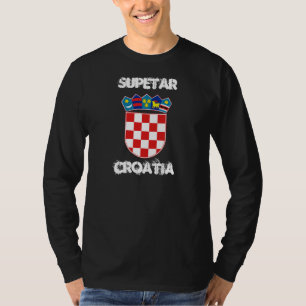 Supetar, Kroatien mit Wappen T-Shirt