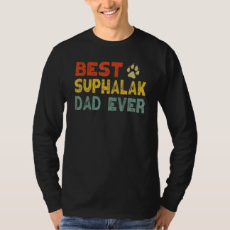 Suphalak Cat Dad Owner Breeder Kitten T-Shirt