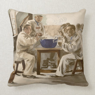 Suppe an den Kasernen, von 'L'Estampe Moder essen Kissen