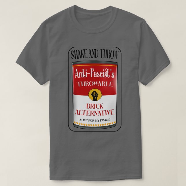 Suppe für meine Familie T-Shirt (Design vorne)