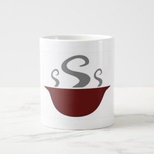 Suppe Jumbo-Tasse