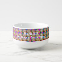 Suppe Mug TEMPLATE DIY + Bild Text Gruß FUN
