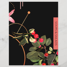 Suppe und Salat | Beilage des Rezept | Schwarze Ro