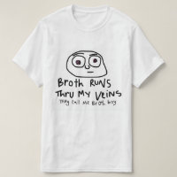 Suppen-Läufe durch mein Ader-T-Shirt