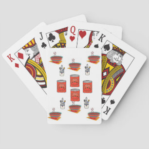 Suppen Spielkarten Deck