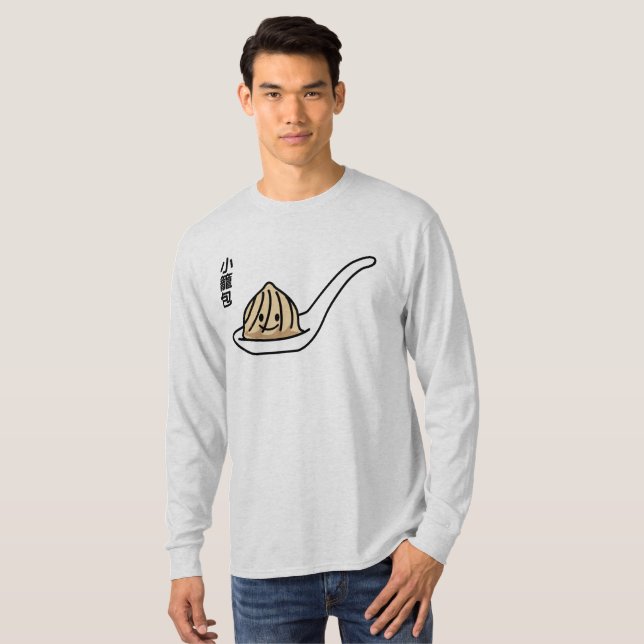 Suppenmehlklöße Xiaolongbao der Liebe I! Großes T-Shirt (Vorne ganz)