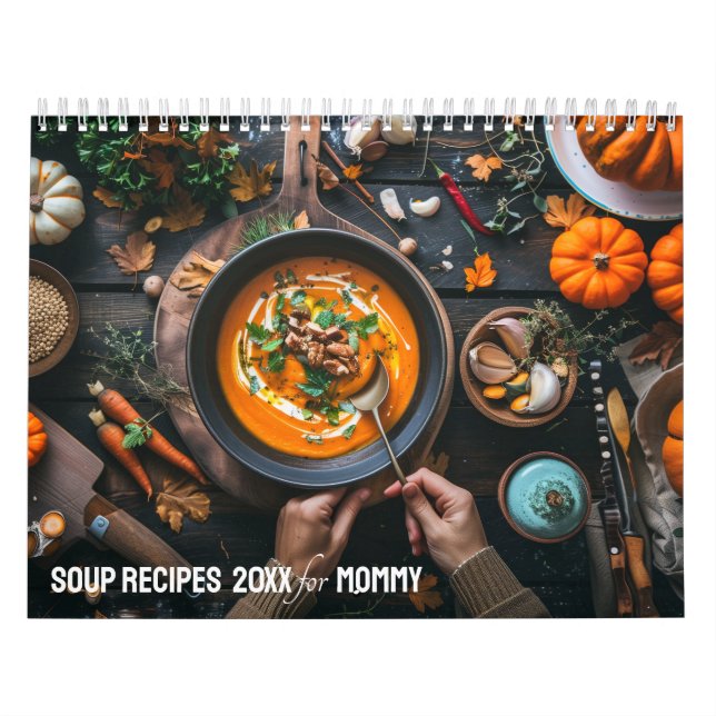 Suppenrezepte Kalender (Titelbild)