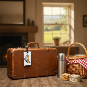 Suppenschale Gepäckanhänger