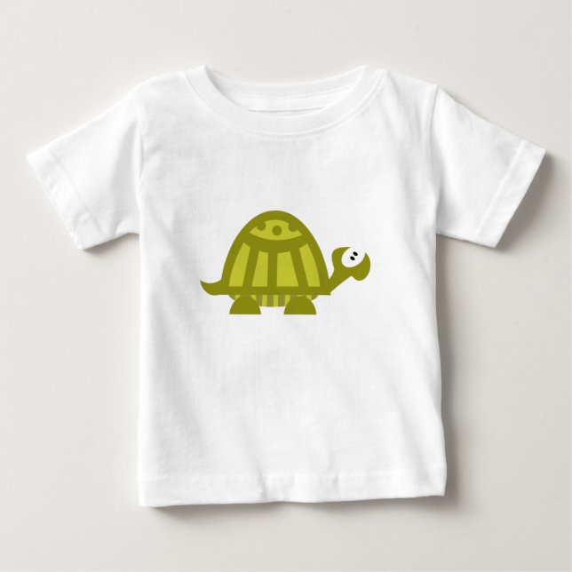 Suppenschildkröte Baby T-shirt (Vorderseite)