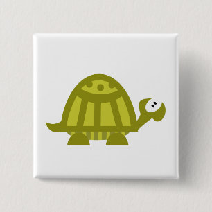 Suppenschildkröte Button
