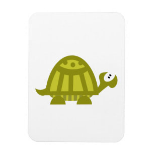 Suppenschildkröte Magnet