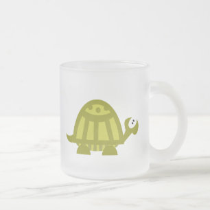 Suppenschildkröte Mattglastasse