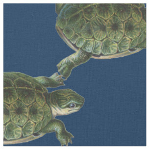 Suppenschildkröte Stoff