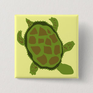 Suppenschildkröte-T-Shirts und Geschenke Button