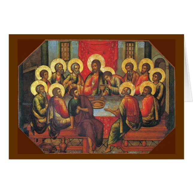Supper des Lords (Vorderseite (Horizontal))