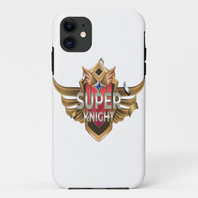 Supper Knight iPhone Case-Mate iPhone Hülle (Rückseite)