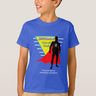 SUPPERMAN DES Children's Super Held OF MEAL T-Shirt