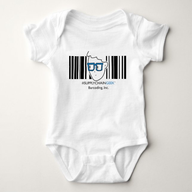 #SupplyChainGeek Kinder und Baby Strampler (Vorderseite)