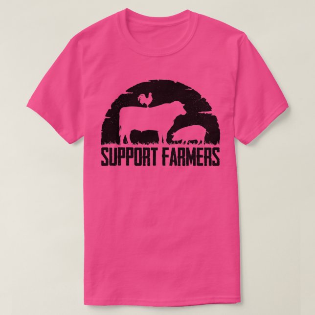 Support-Bauer 1 T-Shirt (Design vorne)