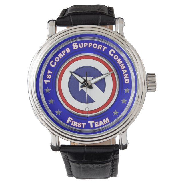 Support-Befehl für das erste Korps Armbanduhr (Vorderseite)