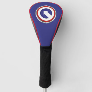 Support-Befehl für das erste Korps Golf Headcover