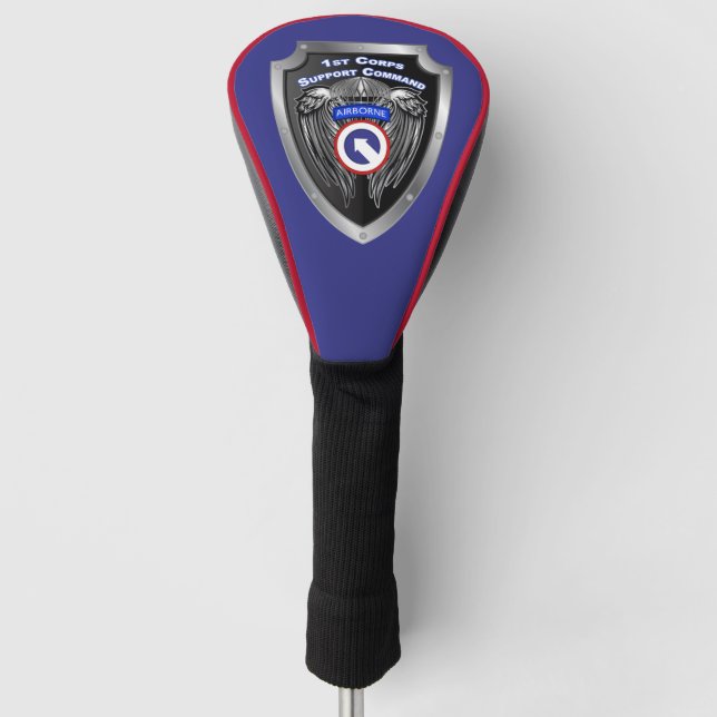 Support-Befehl für das erste Korps Golf Headcover (Vorderseite)