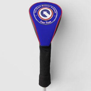 Support-Befehl für das erste Korps Golf Headcover