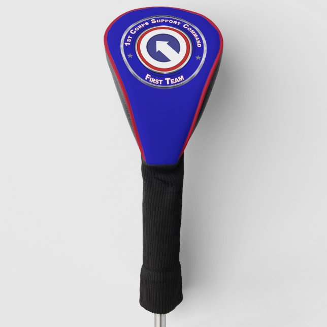 Support-Befehl für das erste Korps Golf Headcover (Vorderseite)