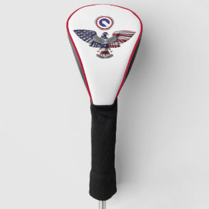 Support-Befehl für das erste Korps Golf Headcover