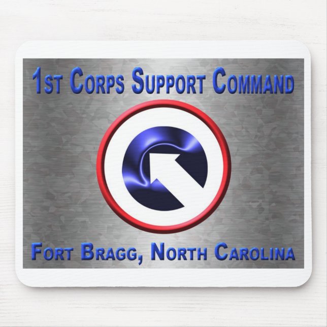 Support-Befehl für das erste Korps Mousepad (Vorne)
