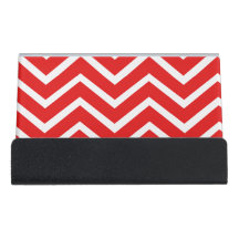 Chevron rouge et blanc