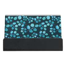 NOIR & BLANC AVEC FEUILLES AQUA