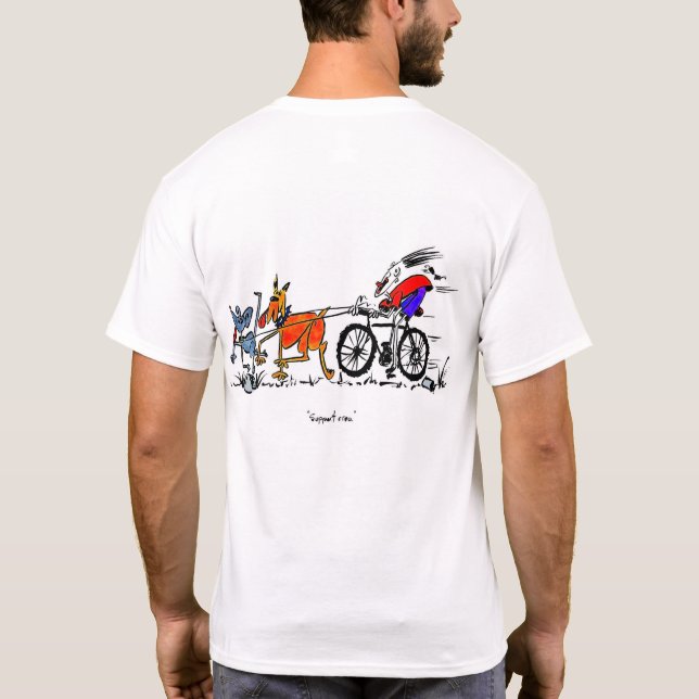 Support-Crew T-Shirt (Rückseite)