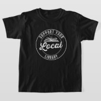support de votre T-Shirt de bibliothèque locale