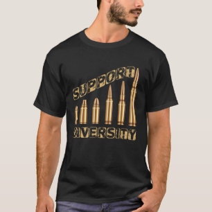 Support Diversity-Set von Kugeln Pro Zweite Änderu T-Shirt
