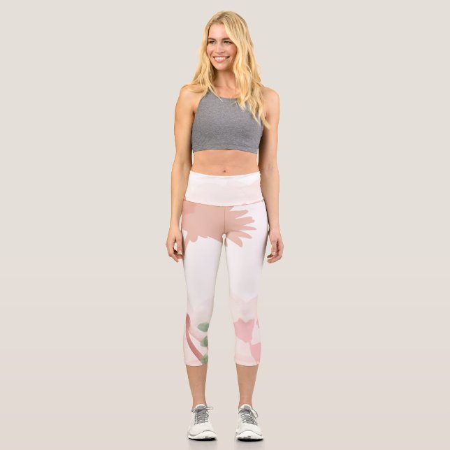 Support élégant : Pantalons de yoga et Leggings po (Recto)