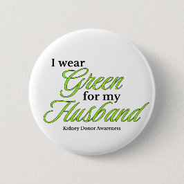 Support for my husband button
