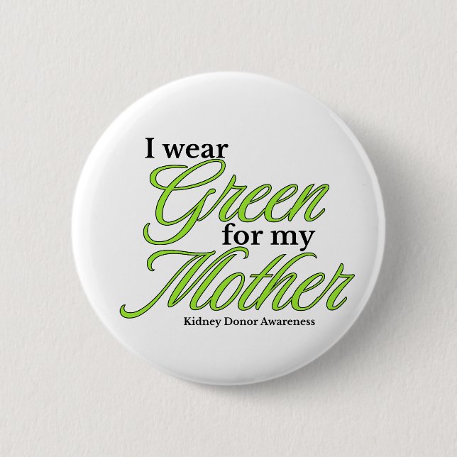Support for my mother button (Vorderseite)