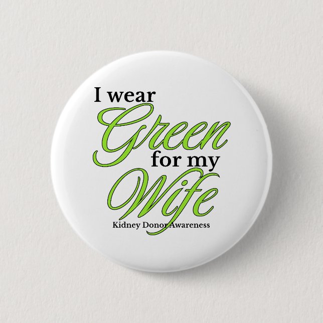 Support for my wife button (Vorderseite)