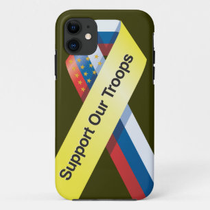 Support für unsere Tops iPhone Case