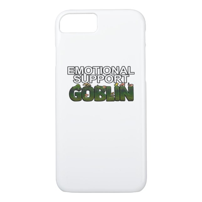 Support Goblin Classic Case-Mate iPhone Hülle (Rückseite)