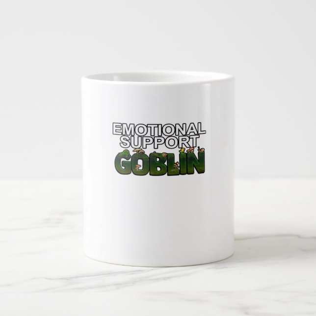 Support Goblin Classic Jumbo-Tasse (Vorderseite)