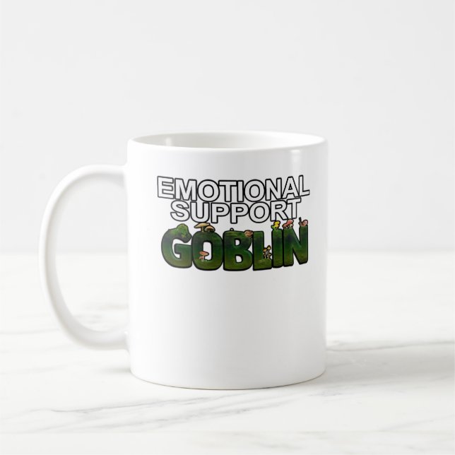 Support Goblin Classic Kaffeetasse (Links)