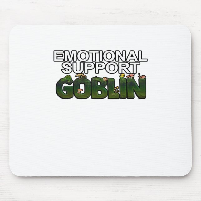 Support Goblin Classic Mousepad (Vorne)