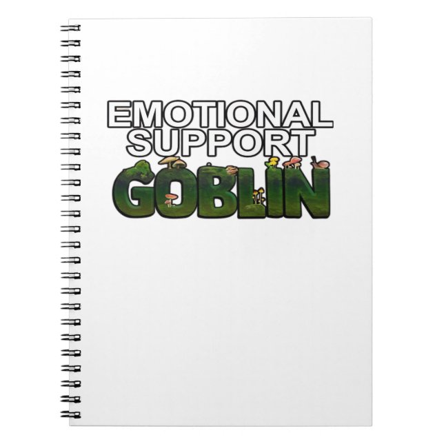 Support Goblin Classic Notizblock (Vorderseite)
