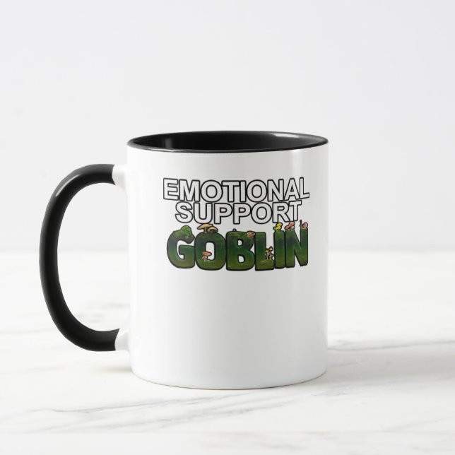 Support Goblin Classic Tasse (Links)