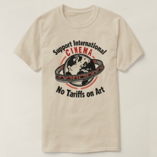 Support International Cinema Art Print - Kein Tari T-Shirt