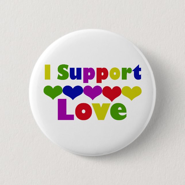Support-Liebe Button (Vorderseite)