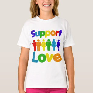 Support-Liebe T-Shirt